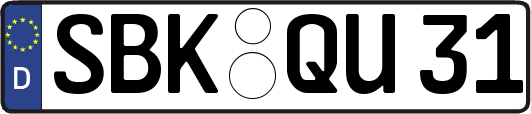 SBK-QU31