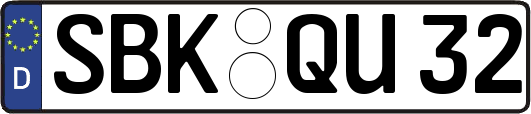 SBK-QU32