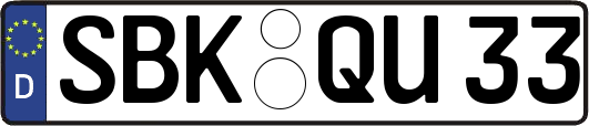 SBK-QU33