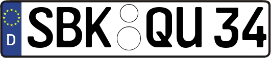 SBK-QU34