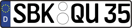 SBK-QU35