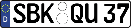 SBK-QU37