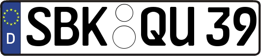 SBK-QU39