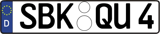 SBK-QU4