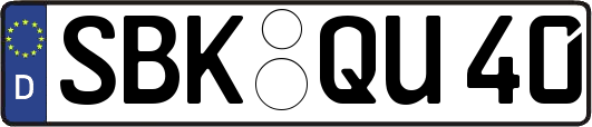 SBK-QU40