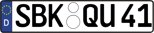 SBK-QU41
