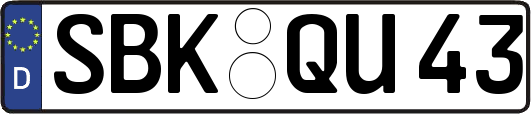 SBK-QU43