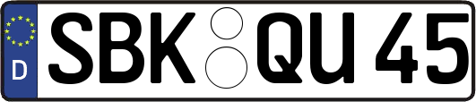 SBK-QU45