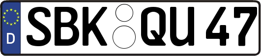 SBK-QU47