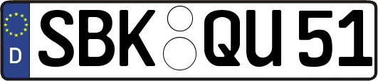 SBK-QU51
