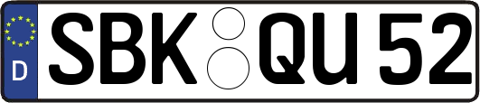 SBK-QU52