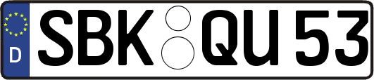SBK-QU53