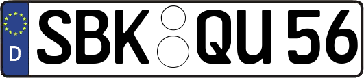 SBK-QU56