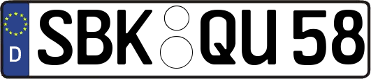SBK-QU58