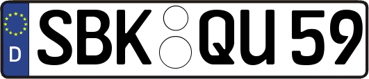 SBK-QU59