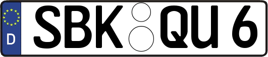 SBK-QU6