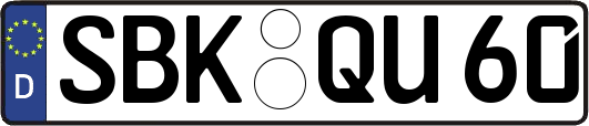 SBK-QU60