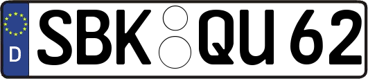 SBK-QU62