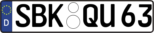SBK-QU63