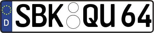 SBK-QU64