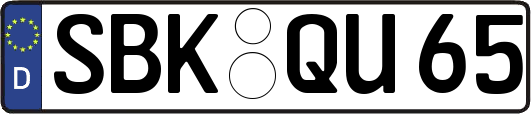 SBK-QU65