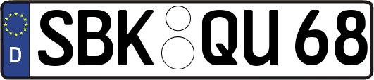 SBK-QU68