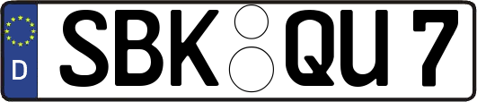 SBK-QU7