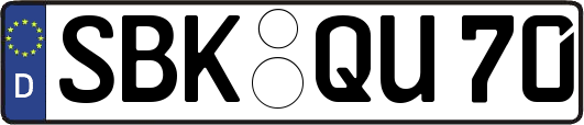 SBK-QU70
