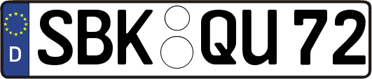 SBK-QU72
