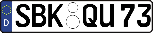 SBK-QU73