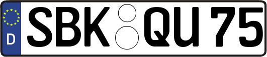 SBK-QU75
