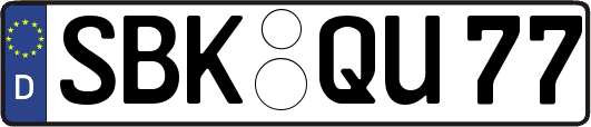 SBK-QU77