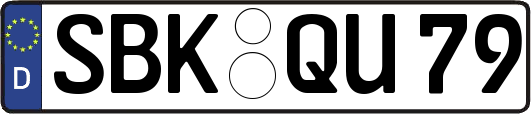 SBK-QU79