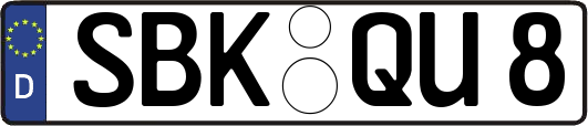 SBK-QU8