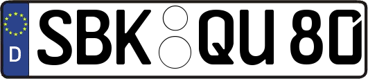 SBK-QU80