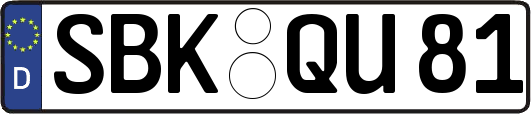 SBK-QU81