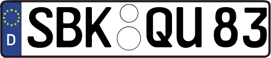 SBK-QU83