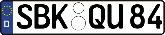 SBK-QU84