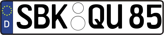 SBK-QU85
