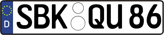 SBK-QU86
