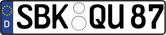 SBK-QU87