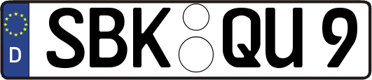 SBK-QU9