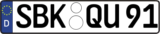 SBK-QU91