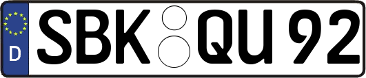 SBK-QU92