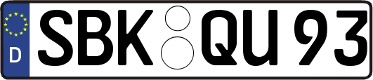 SBK-QU93