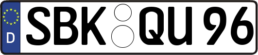 SBK-QU96