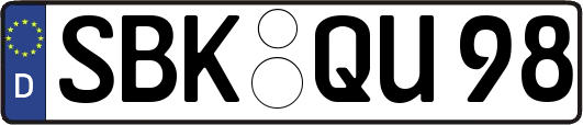 SBK-QU98