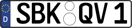 SBK-QV1