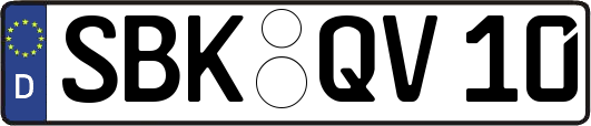 SBK-QV10