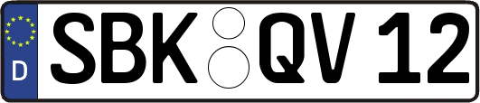 SBK-QV12
